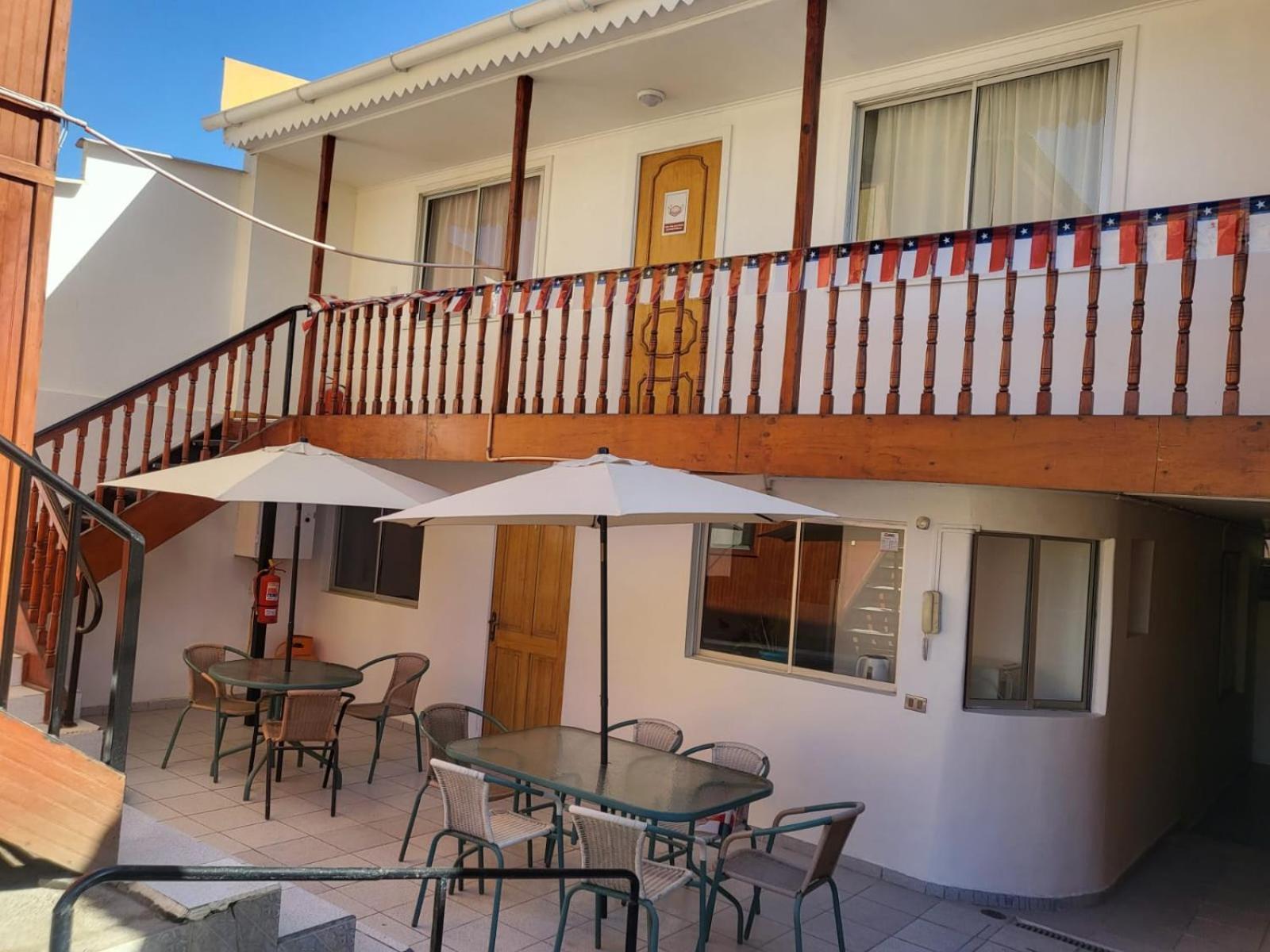 Hostal Aleja Caldera Exteriér fotografie