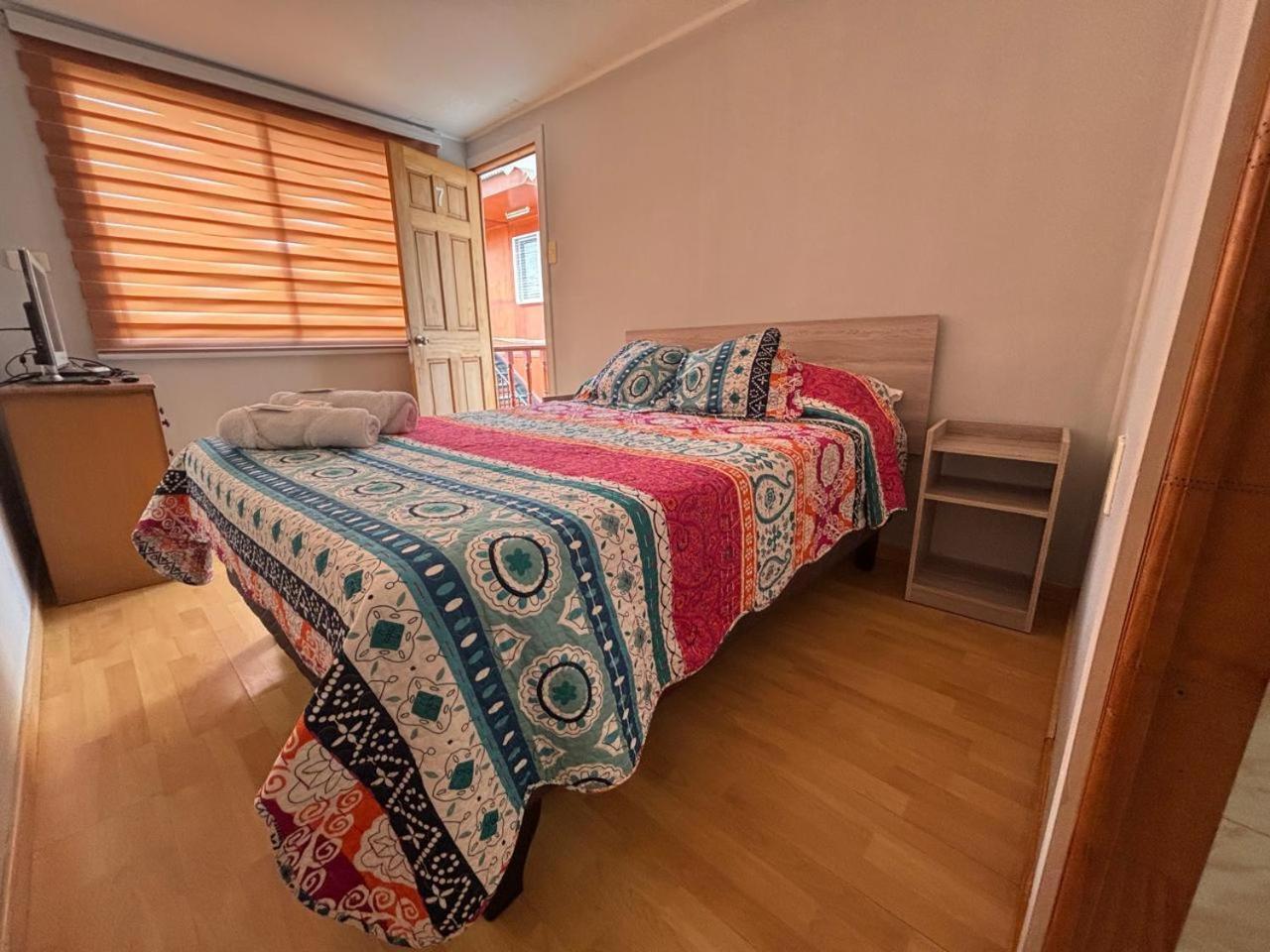 Hostal Aleja Caldera Exteriér fotografie